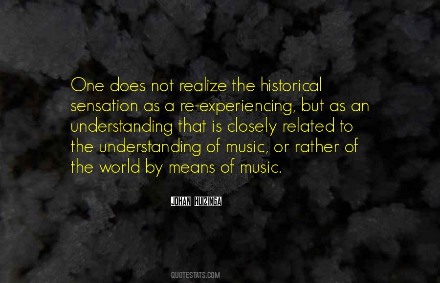 Quotes About The History Of Music #1171743