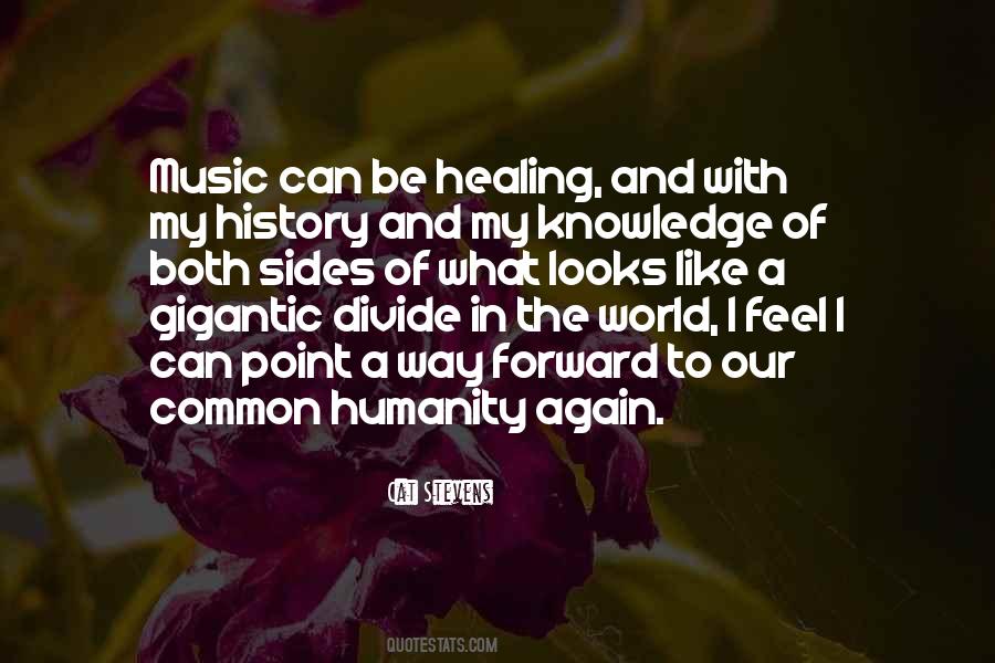 Quotes About The History Of Music #1435334