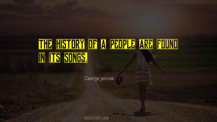 Quotes About The History Of Music #1563493