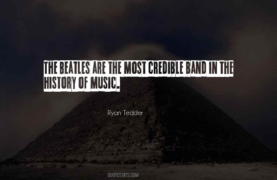 Quotes About The History Of Music #1671460