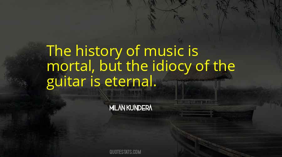 Quotes About The History Of Music #676015