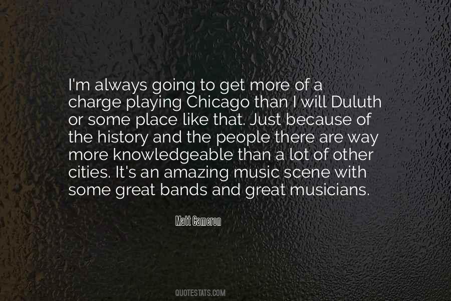 Quotes About The History Of Music #802986