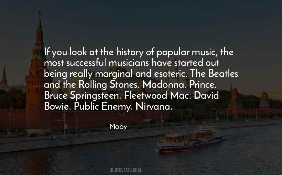 Quotes About The History Of Music #902628