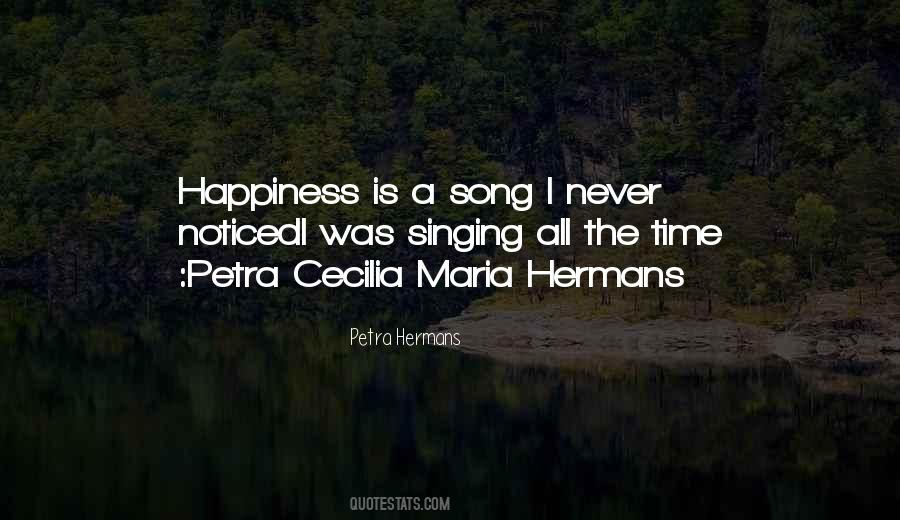 Happiness Song Quotes #452068