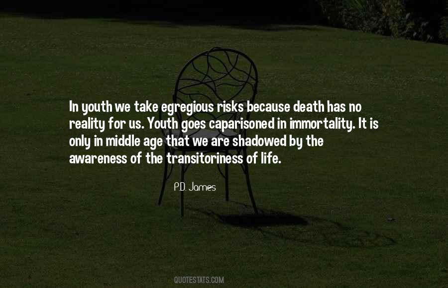 Youth Has No Age Quotes #1178229