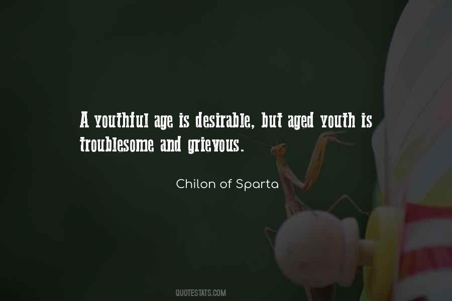 Youth Has No Age Quotes #379421