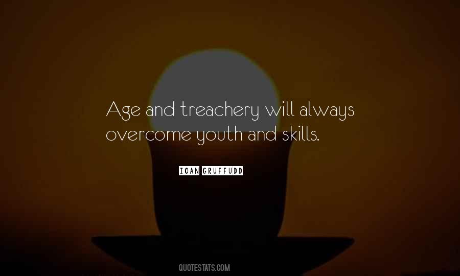Youth Has No Age Quotes #437685