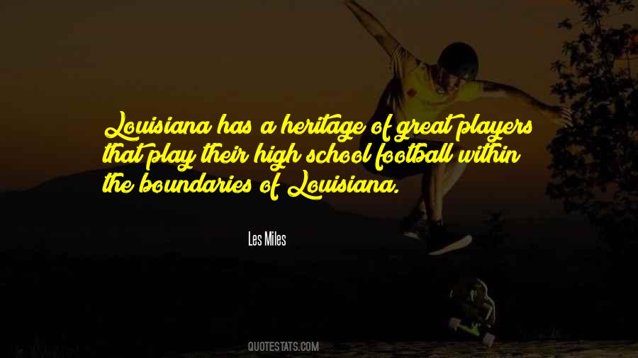 Quotes About Great Football Players #1320389