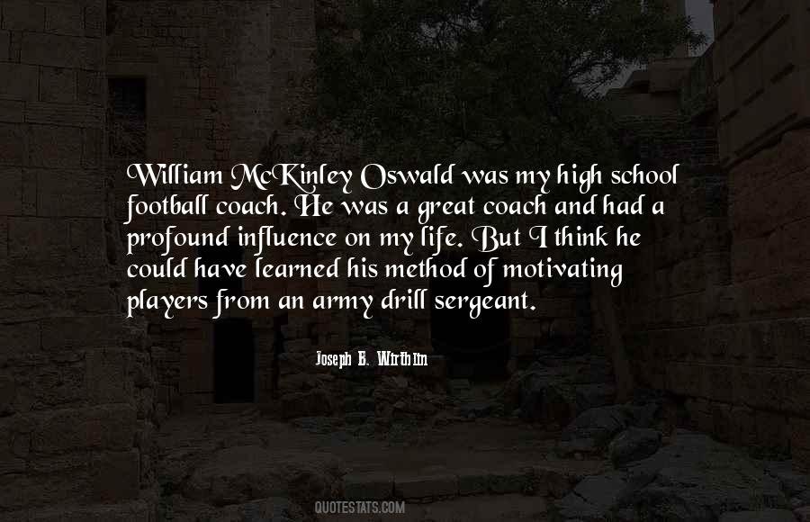 Quotes About Great Football Players #1415054