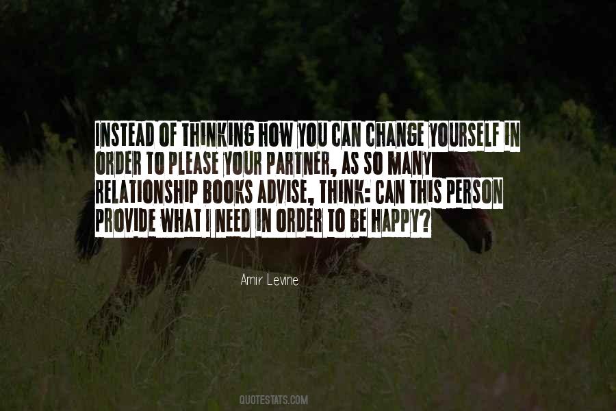 Change In Relationship Quotes #1071688
