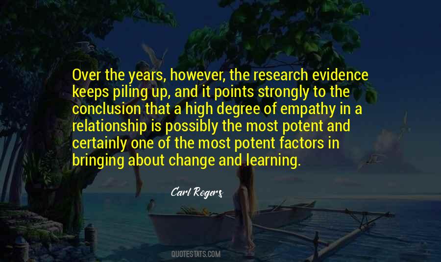 Change In Relationship Quotes #1607849