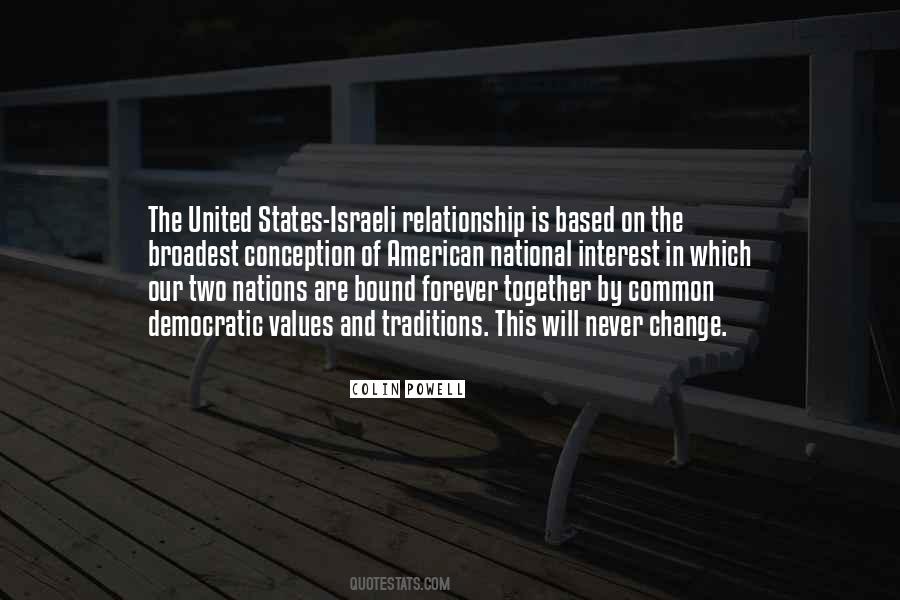 Change In Relationship Quotes #1624452