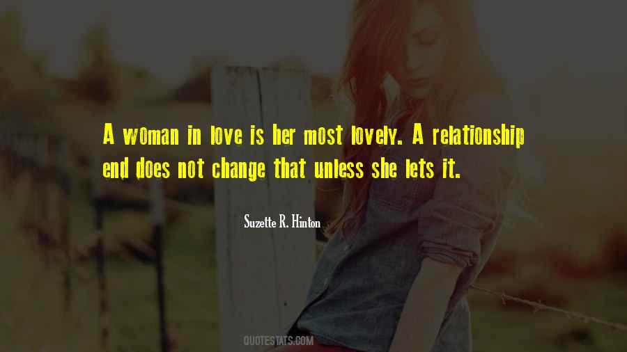 Change In Relationship Quotes #1644041