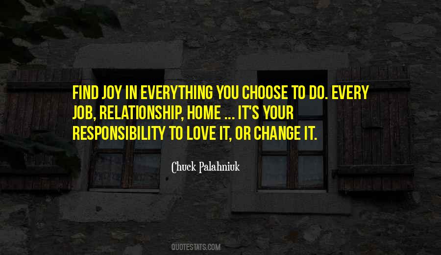 Change In Relationship Quotes #1761677
