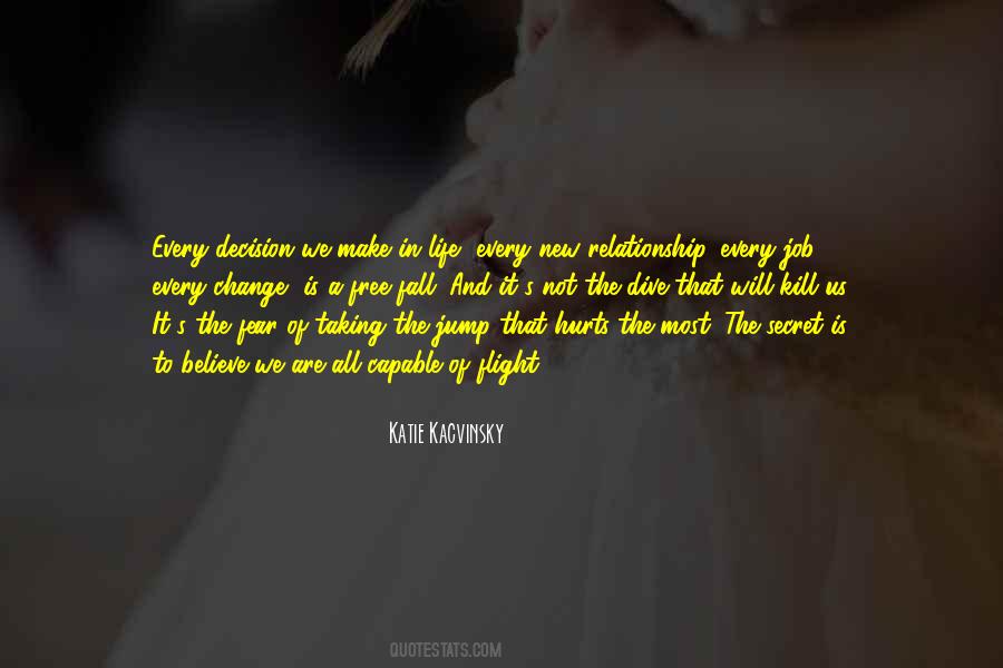 Change In Relationship Quotes #1761857