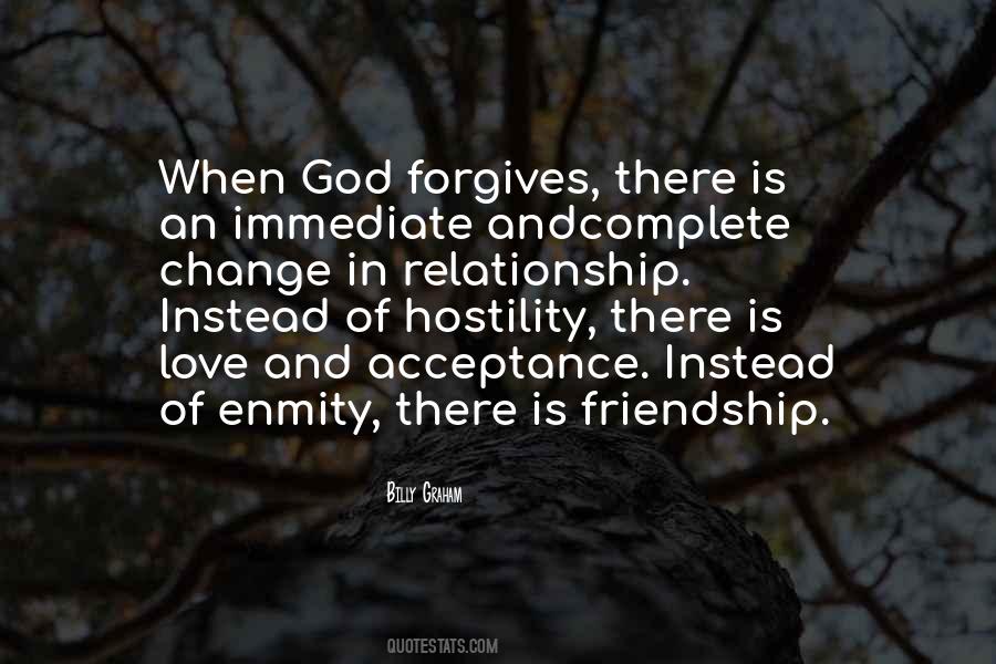 Change In Relationship Quotes #551566