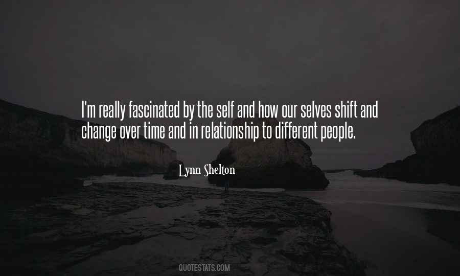Change In Relationship Quotes #665614