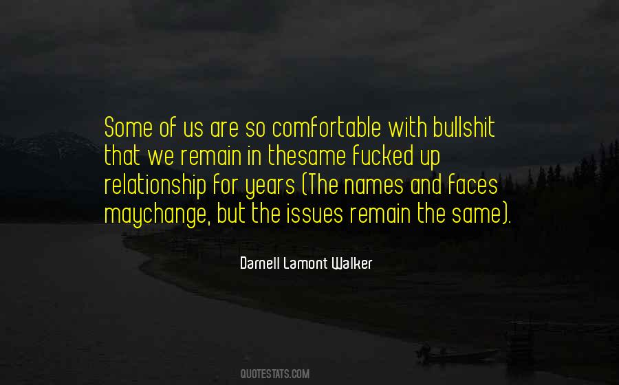 Change In Relationship Quotes #738785