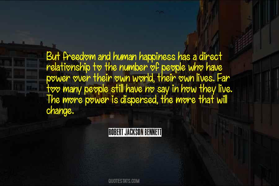 Change In Relationship Quotes #82457