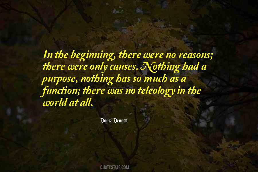 Purpose In The World Quotes #332379