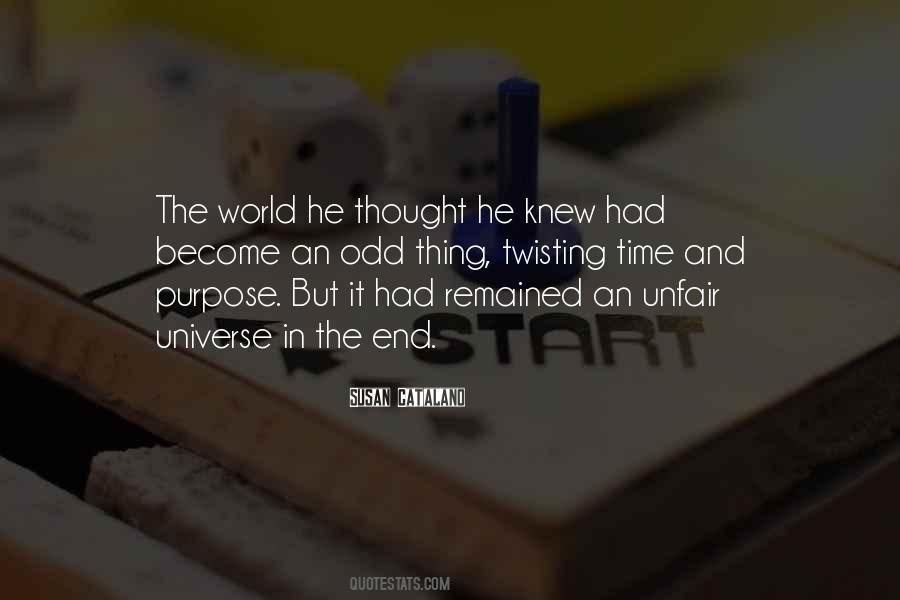 Purpose In The World Quotes #397184
