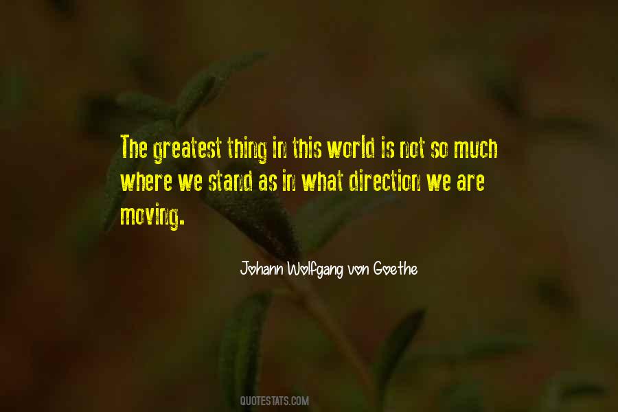 Purpose In The World Quotes #467477