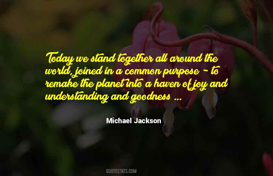 Purpose In The World Quotes #663635