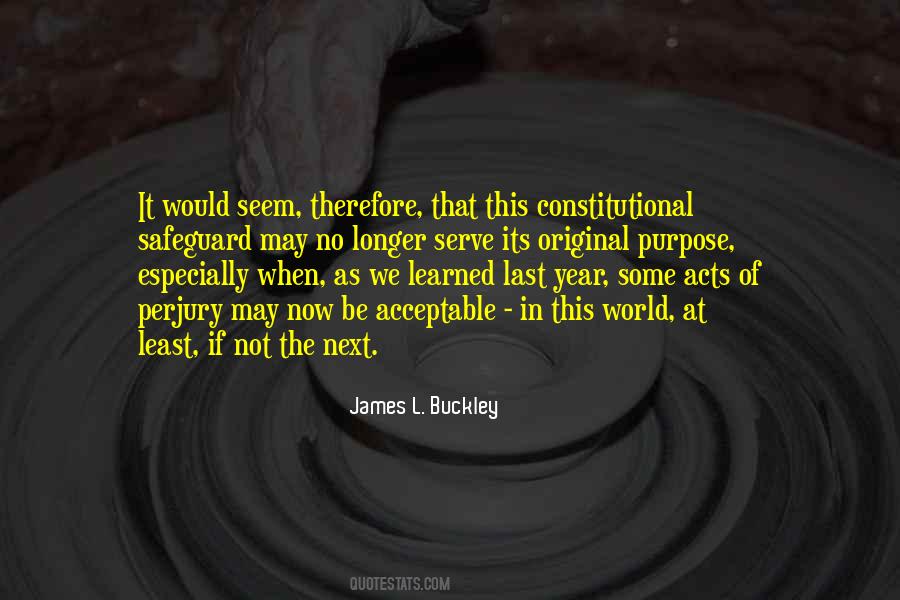 Purpose In The World Quotes #66971