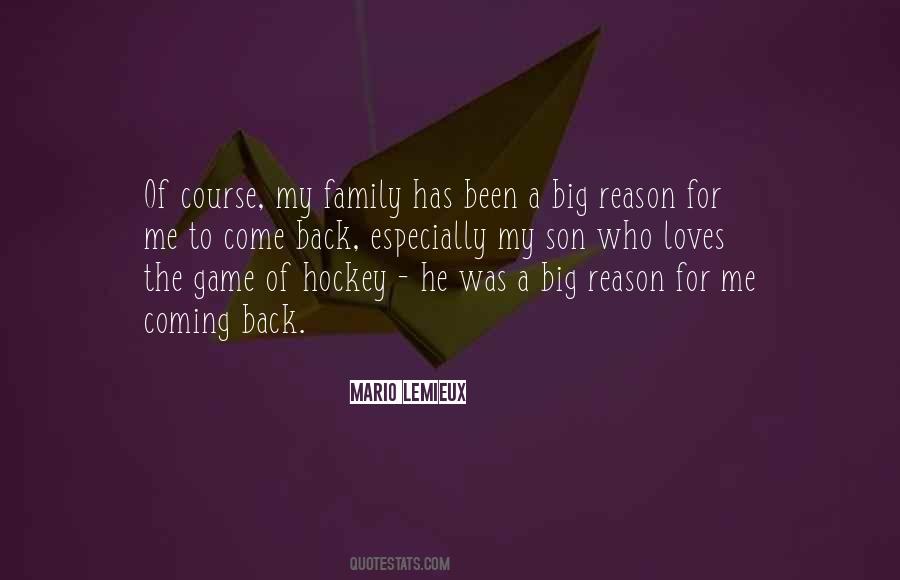 Quotes About The Game Of Hockey #1773160
