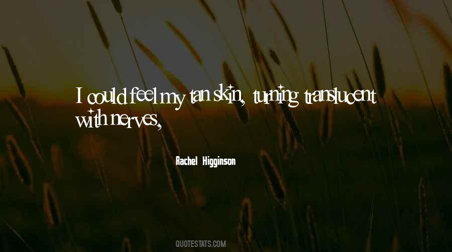 Skin Tan Quotes #1013811
