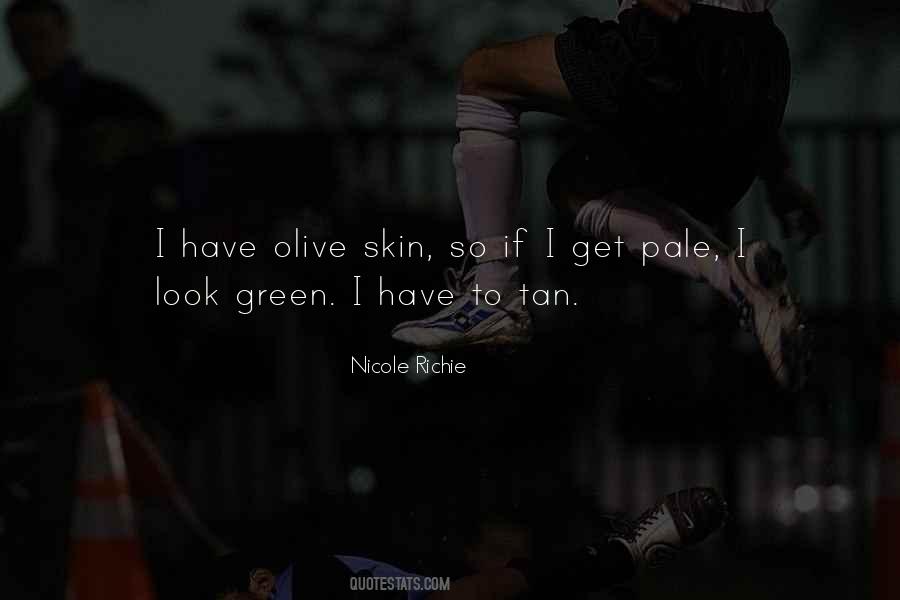 Skin Tan Quotes #1762103