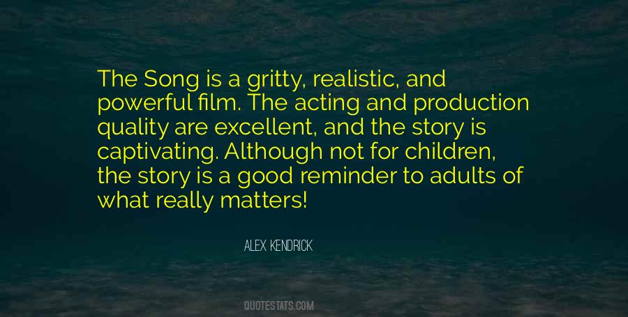 Good Production Quotes #109523