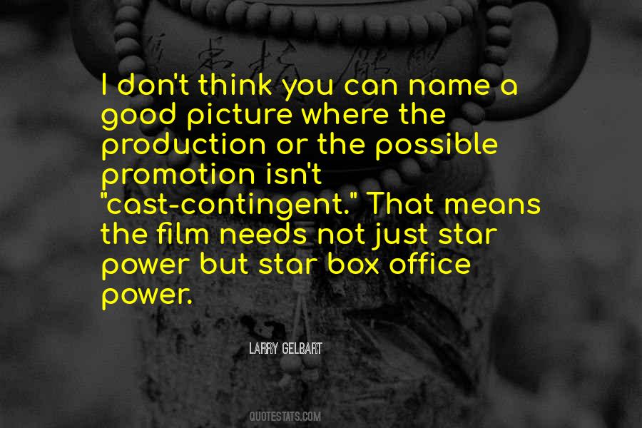 Good Production Quotes #1449429