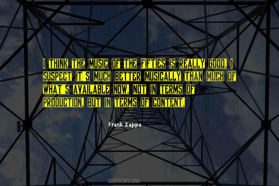 Good Production Quotes #1618835