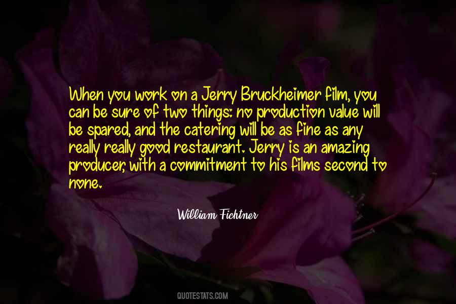 Good Production Quotes #249273