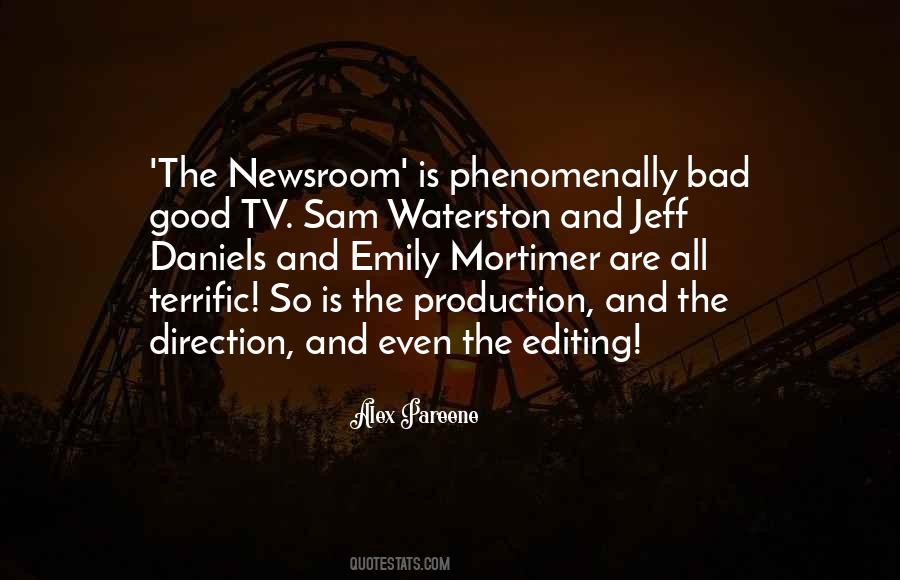Good Production Quotes #693496