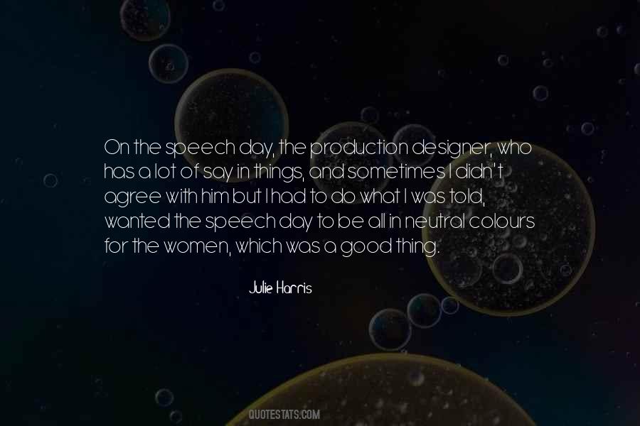 Good Production Quotes #753148