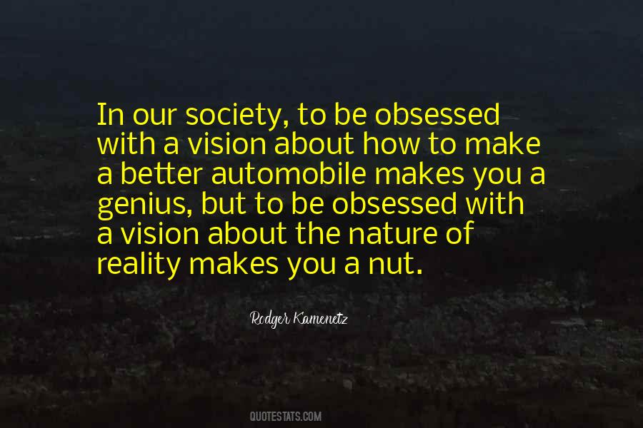 Society Reality Quotes #1018973