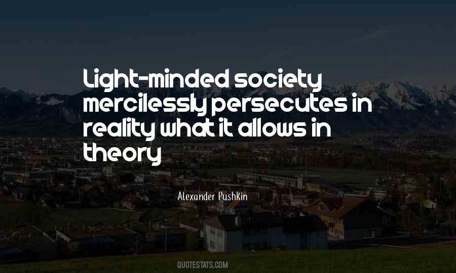 Society Reality Quotes #966894