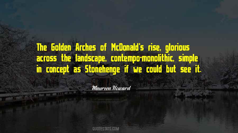 Simple Mcdonalds Quotes #1351811