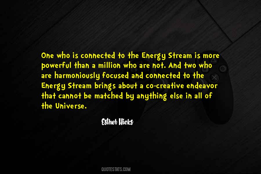 Powerful Energy Quotes #1154044