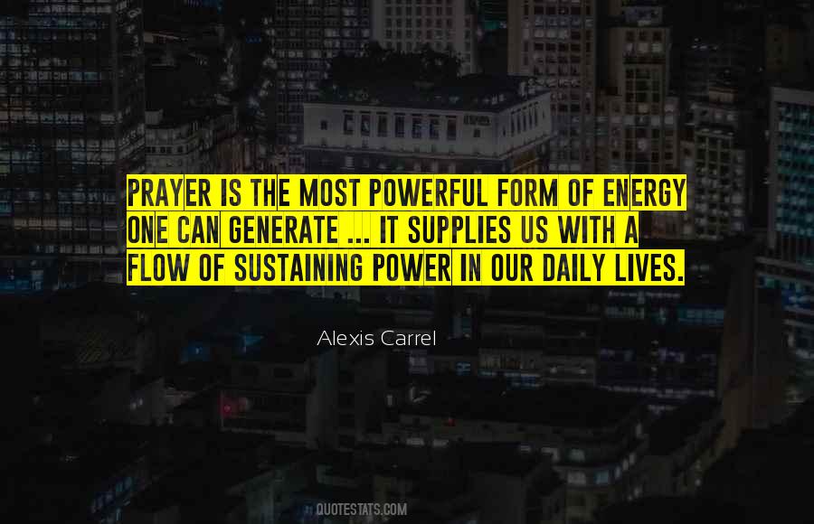 Powerful Energy Quotes #1735022
