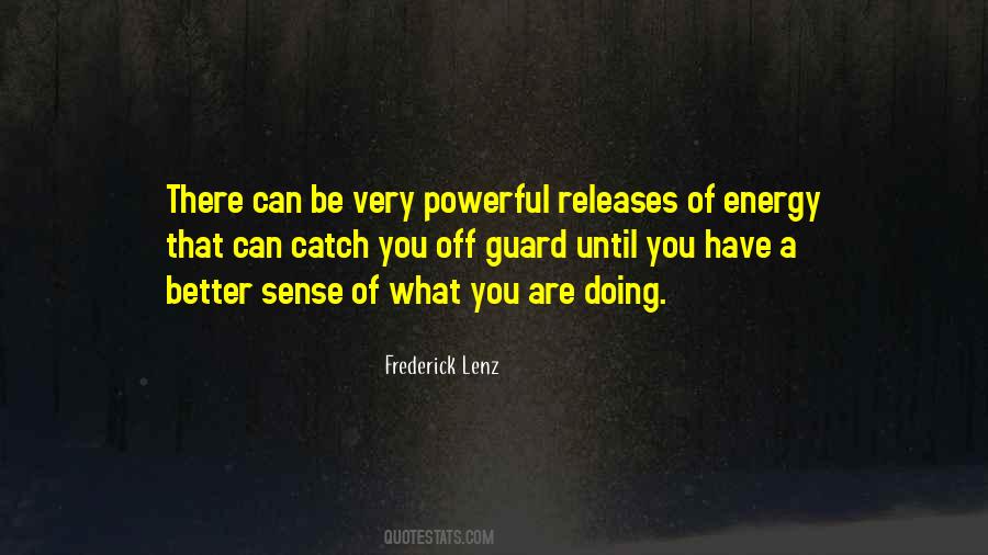 Powerful Energy Quotes #632862