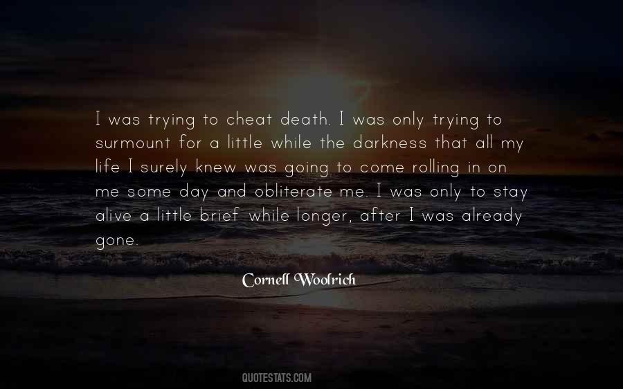 Stay Gone Quotes #1292370