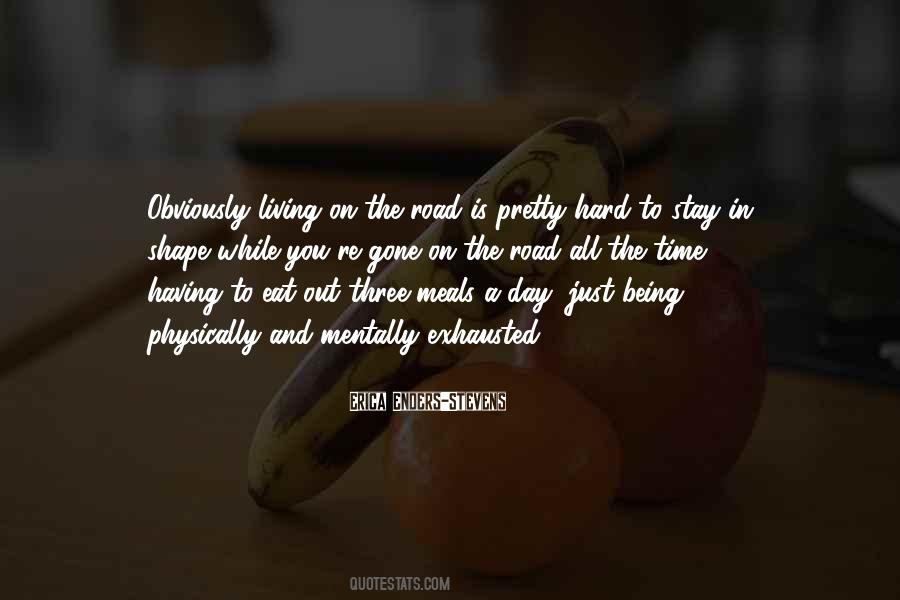 Stay Gone Quotes #1430544