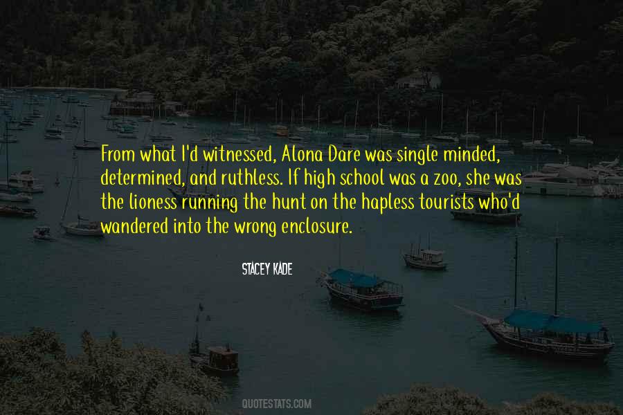 On The Hunt Quotes #1399593