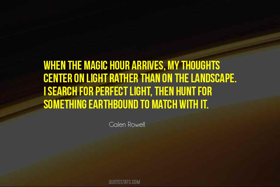 On The Hunt Quotes #1622057