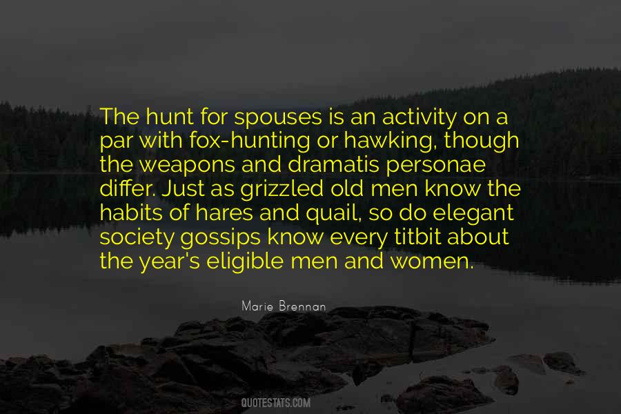 On The Hunt Quotes #836817