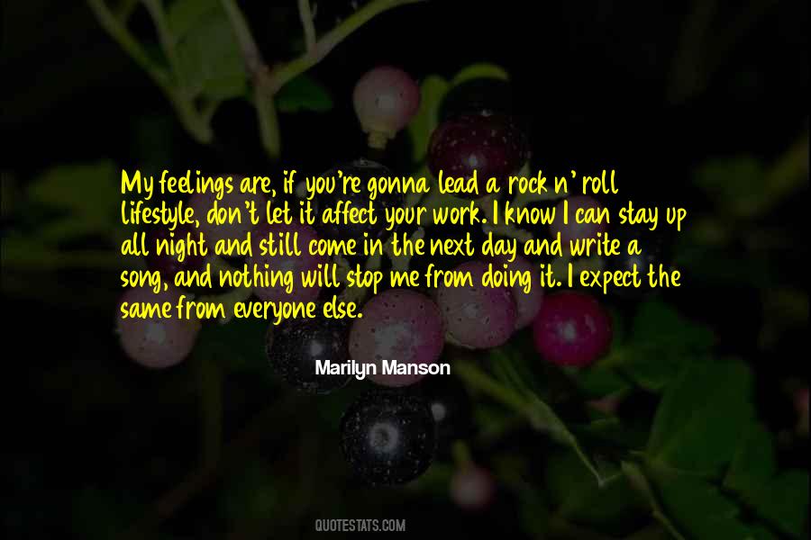 Rock And Roll Song Quotes #681194