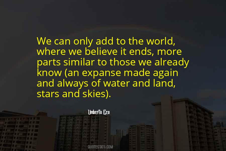 Just Add Water Quotes #1480820